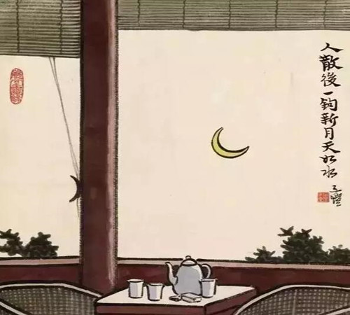 豐子愷漫畫如詩 揭秘真正吸引其走進漫畫世界的人