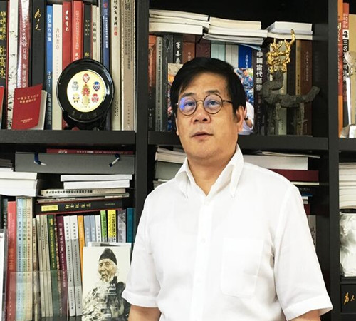 徐里任職中國美術家協(xié)會分黨組書記