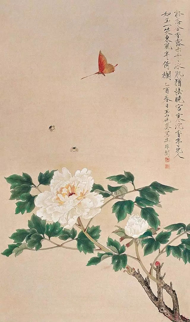 工筆一代圣手，這花鳥，太美辣！