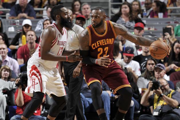 威少哈登搶MVP？ 詹姆斯比他們更有資格
