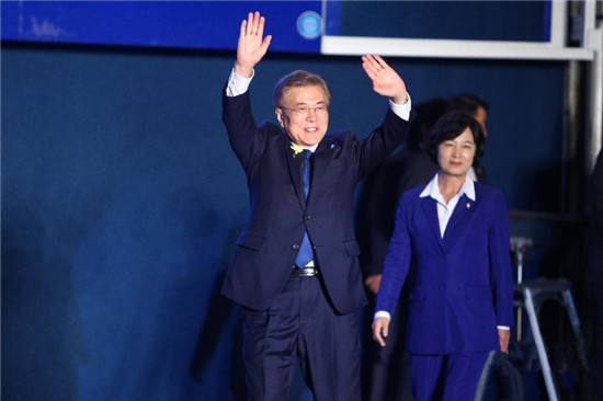文在寅確認當選韓國總統