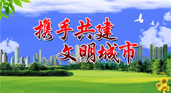劉培國督導檢查創(chuàng)建文明城市（區(qū)）工作