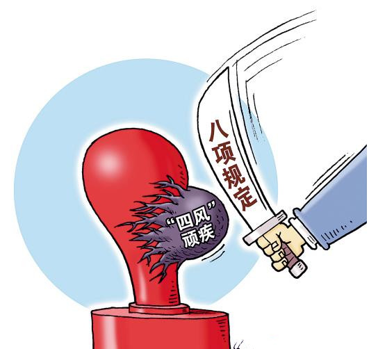 市紀委通報四起違反中央八項規(guī)定精神典型問題