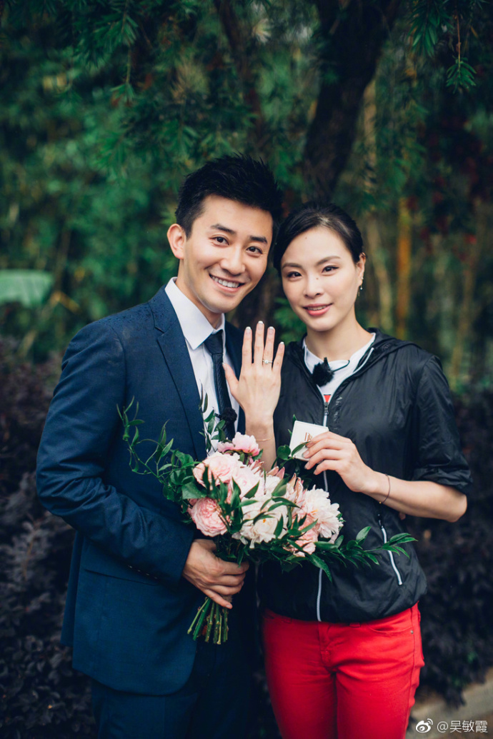 "跳水女皇"吳敏霞結(jié)束8年戀愛長(zhǎng)跑終嫁人!鄧超送祝福