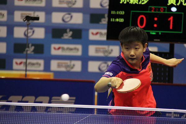兩次橫掃平野美宇的國(guó)乒天才少女，或成2024奧運(yùn)主力？