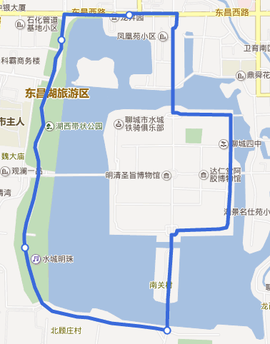 “江北水城 運河古都”2017聊城健步走馬拉松嘉年華28日歡樂走起！