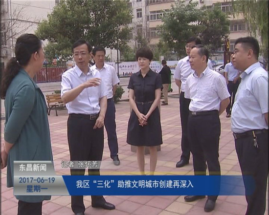 我區(qū)“三化”助推文明城市創(chuàng)建再深入