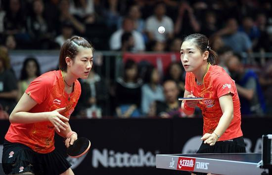 復仇第1步!世錦賽丁寧/劉詩雯4-0平野/石川進8強
