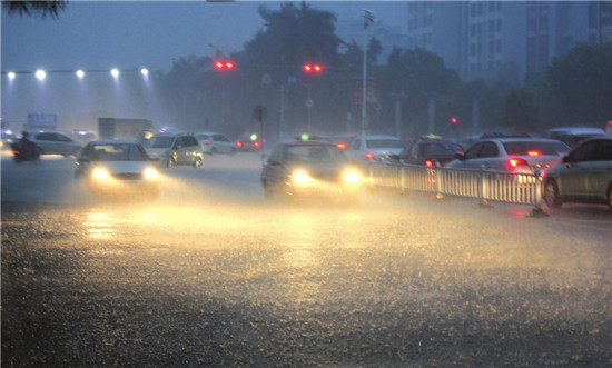 聊城市發(fā)布藍(lán)色暴雨預(yù)警 今明兩天降雨持續(xù)