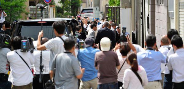 日本實(shí)施有組織犯罪處罰法 引大批市民集會(huì)反對(duì)