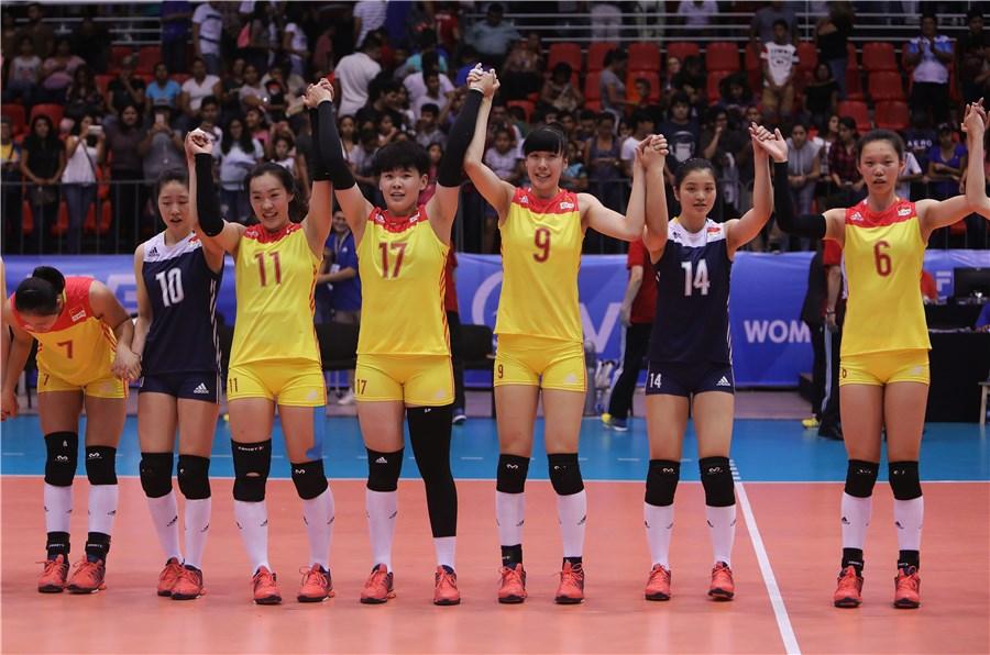 中國女排3-1狂屠日本 3戰(zhàn)全勝奪小組頭名晉級4強