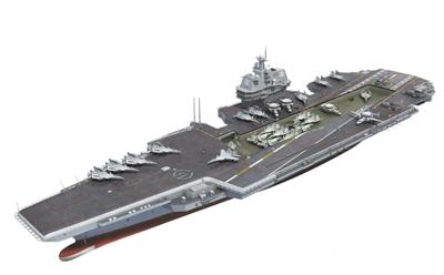 中國002型航母將配置4部蒸汽彈射器？軍事專家解析