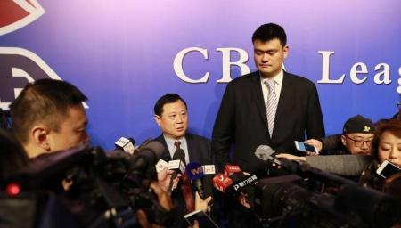 姚明當選CBA公司董事長 官辦分離后CBA前途無量
