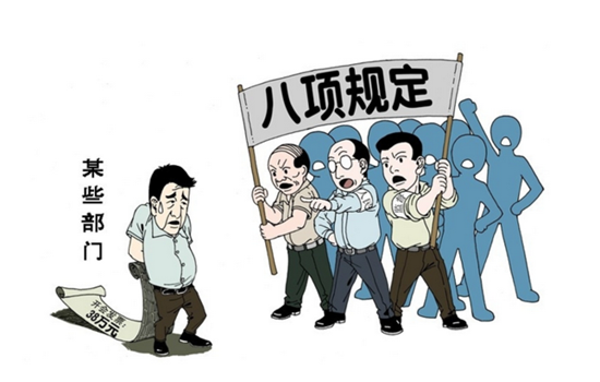 市紀(jì)委監(jiān)察局通報(bào)5起違反中央八項(xiàng)規(guī)定精神典型問題