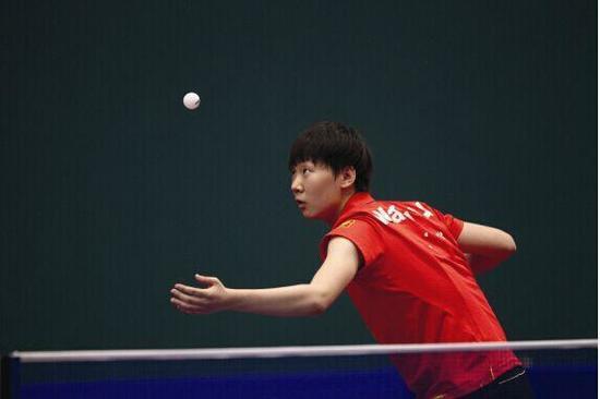 準00后“女王勵勤”橫空出世 乒超完爆平野美宇