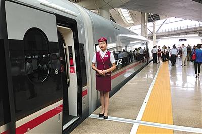 京滬高鐵9月起時速提至350公里 兩地4.5小時可到達(dá)