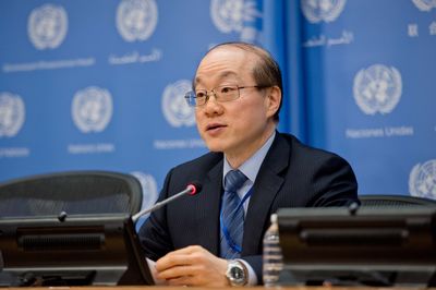 中國常駐聯(lián)合國代表就聯(lián)合國改革內(nèi)部問題提出四點建議