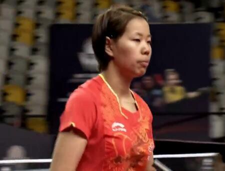 澳乒賽-顧玉婷4-0橫掃日本對手 國乒包攬女單4強