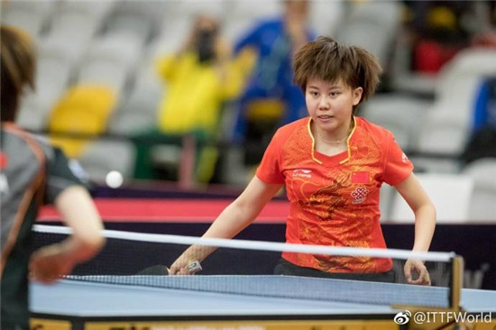 中國8-1日本！女乒小花打懵日本一姐 小將橫掃削球手