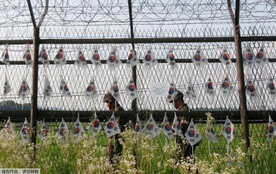 韓政府向朝鮮提議舉行軍事會談 商討停止敵對行為