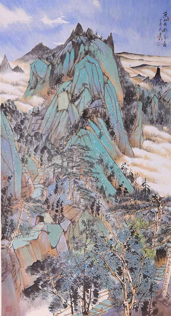 黃山天都峰