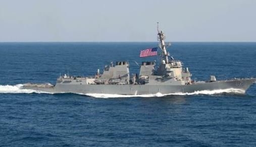 美艦?zāi)虾Ｑ埠胶蟊蛔?美媒：主謀非俄即中