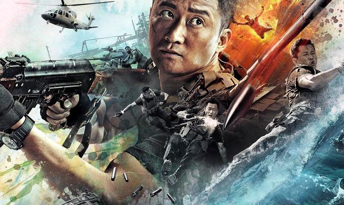 《戰(zhàn)狼2》超越《美人魚》，登頂華語電影史票房冠軍