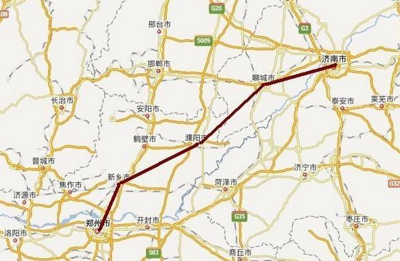 鄭濟(jì)高鐵聊城段年底前開(kāi)工 由莘縣進(jìn)入山東境內(nèi)