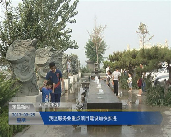 我區(qū)服務(wù)業(yè)重點項目建設(shè)加快推進