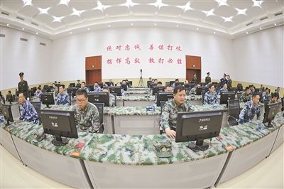 我軍已初步搭建起聯(lián)合作戰(zhàn)指揮體系“四梁八柱”