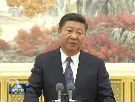 習(xí)近平：堅持走中國特色社會主義社會治理之路 確保人民安居樂業(yè)社會安定有序