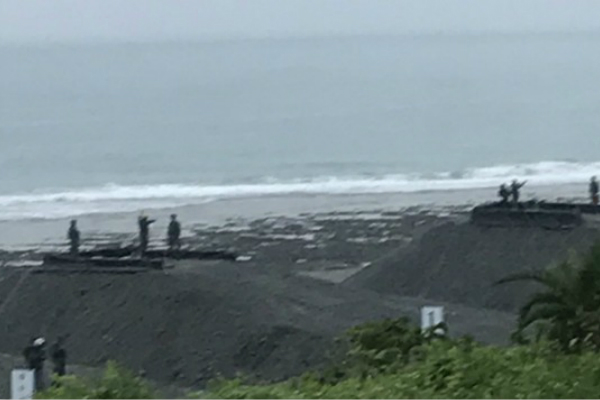 臺軍演練又出事故 連續(xù)3枚導彈發(fā)射后即刻墜海