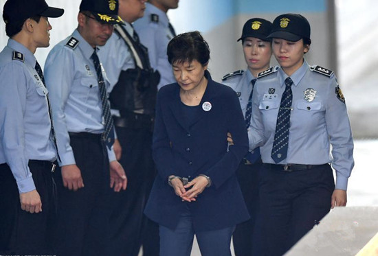 羈押期限將至 韓檢方再次向法院申請拘捕樸槿惠