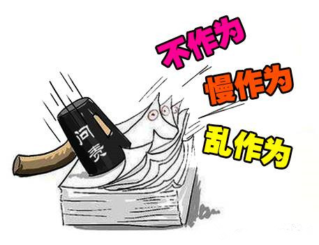 聊城市紀(jì)委通報4起不作為、慢作為、亂作為典型問題