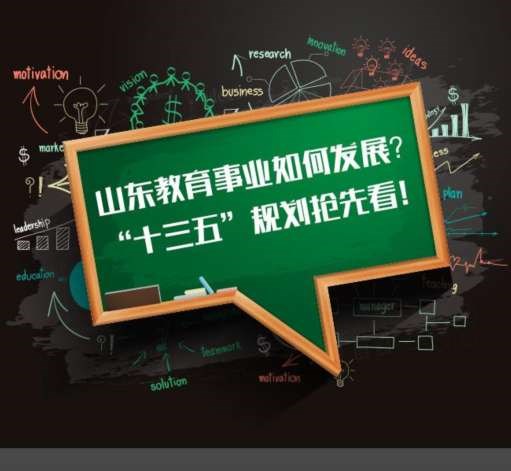 山東教育事業(yè)如何發(fā)展？“十三五”規(guī)劃搶先看