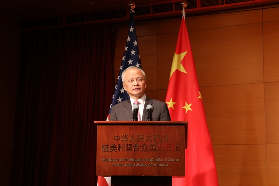 崔天凱大使：朝核問題上美方應(yīng)比現(xiàn)在做得更多，而非動(dòng)輒威脅