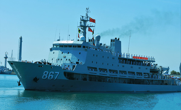 中國海軍艦艇編隊赴俄參加海上聯(lián)合－2017演習(xí)