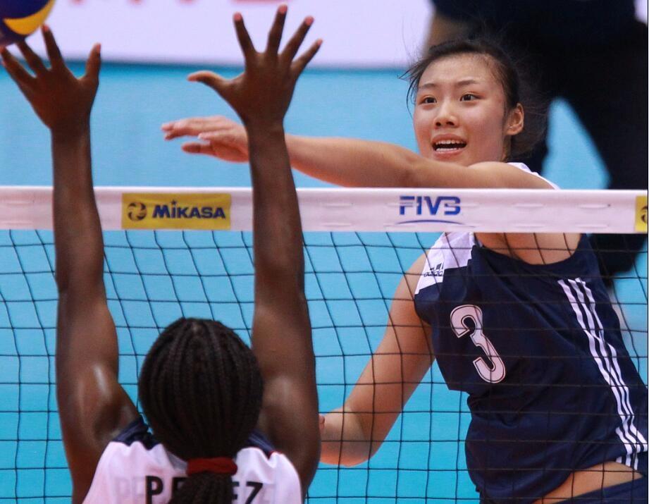 女排1米95接應(yīng)蛻變！郎平助18歲黑珍珠追趕龔翔宇