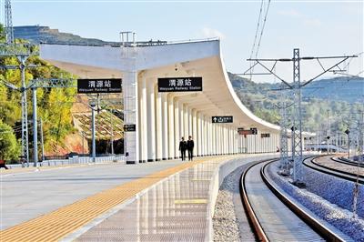 蘭渝鐵路今起開通 途徑三省一市22座城市
