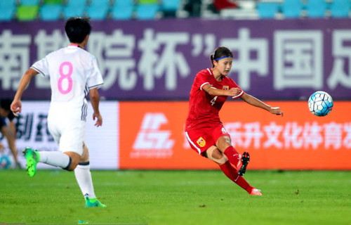 補(bǔ)時(shí)進(jìn)球！U19女足1-1日本，獲青年女足四國賽亞軍