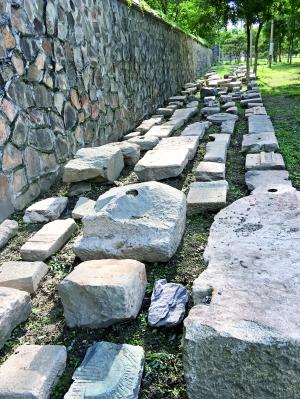 圓明園壘起文物長城 已從周邊地區(qū)收回8萬余件文物