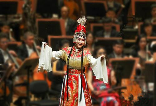 中國國家交響樂團(tuán)奏響悉尼歌劇院