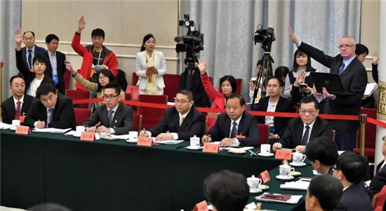 十九大代表團(tuán)開放日｜為了人民生活更美好