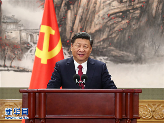 “永遠(yuǎn)做人民公仆、時(shí)代先鋒、民族脊梁”——習(xí)近平等十九屆中共中央政治局常委同中外記者見面會(huì)側(cè)記