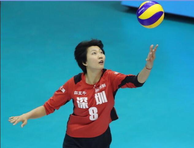 2米天才20歲升級當真核 獲郎平特訓聯(lián)賽搶戲張常寧