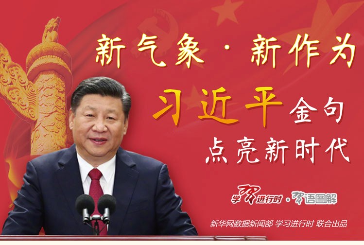 新氣象·新作為——習(xí)近平金句點(diǎn)亮新時(shí)代