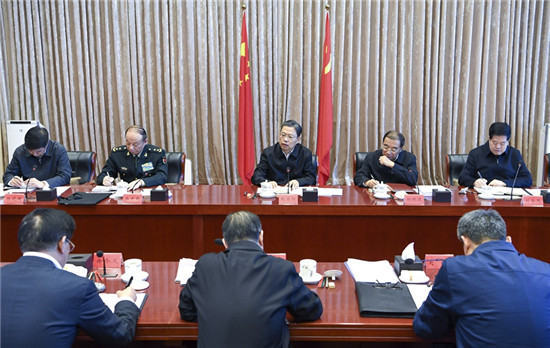 趙樂際在十九屆中央紀(jì)委常委會(huì)第一次會(huì)議上強(qiáng)調(diào) 深入學(xué)習(xí)貫徹黨的十九大精神 忠誠履行黨中央賦予的重大政治責(zé)任
