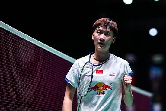丹麥賽國羽女單女雙受創(chuàng)僅剩獨苗 李宗偉爆冷出局