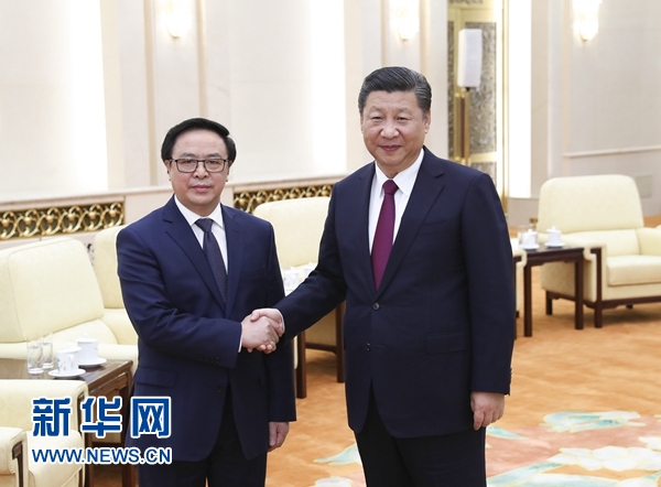習(xí)近平會(huì)見越共中央總書記特使