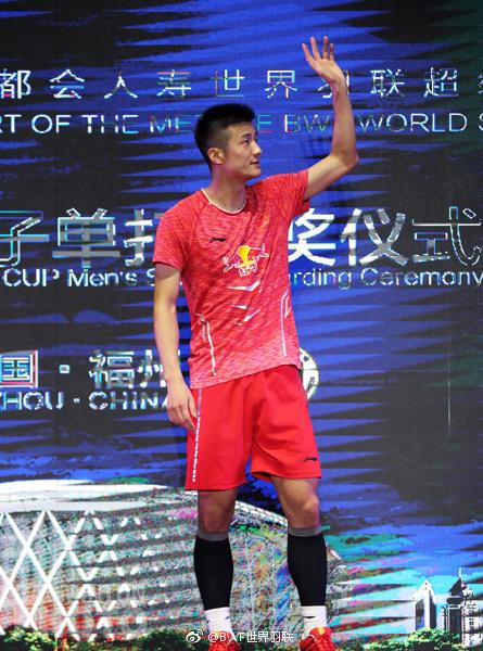 香港賽國羽男隊簽運不佳 田厚威首輪遭遇李宗偉